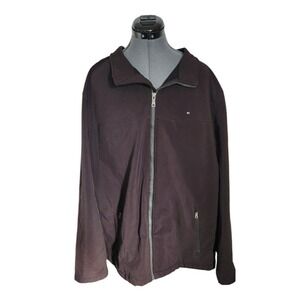 Tommy Hilfiger Full Zip Jacket‎ Size 3XLT